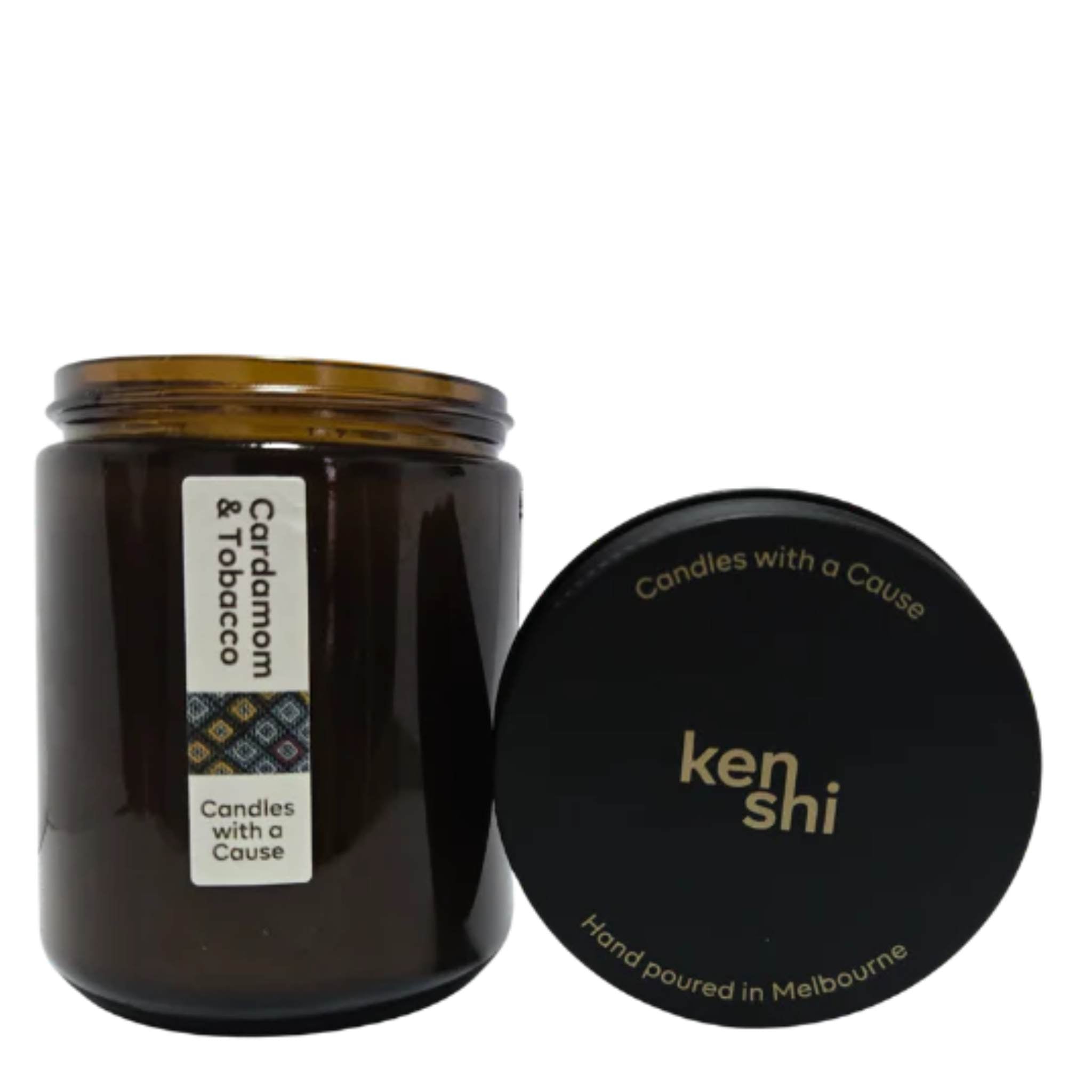 Kenshi Soy Wax Candles - 220gm Variety of Scents