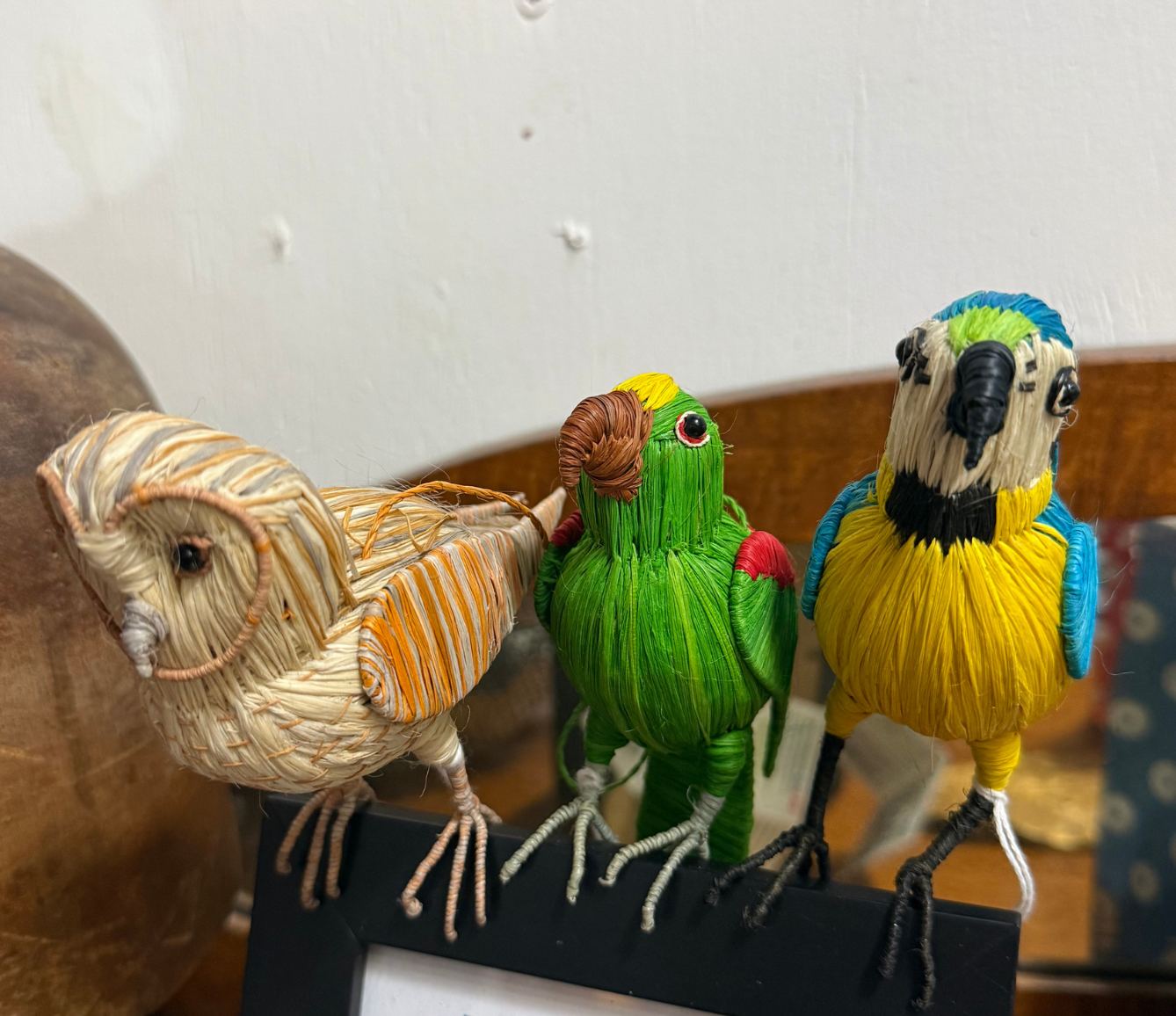 Macaw Bird Fairtrade Ornament