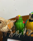 Macaw Bird Fairtrade Ornament