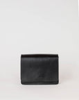 Leather Bag Audrey Mini - Black Classic Leather - Crossbody