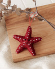 Starfish Christmas Decoration