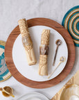 Long Handle Horn Condiment Spoon