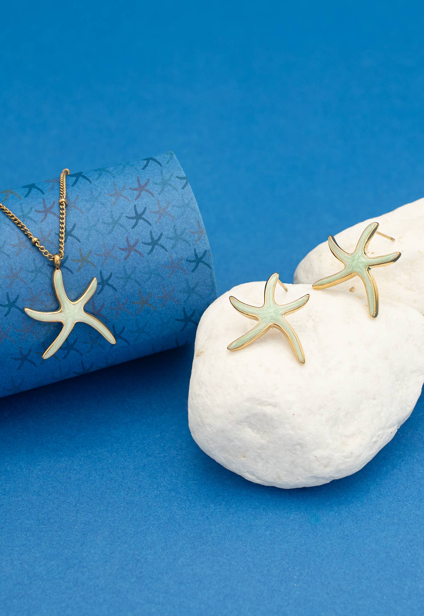 Starfish Hope Necklace in Mint ARRIVING EARLY JUNE