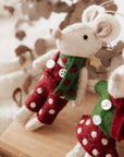 Christmas Mice Decorations