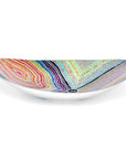 Artisanal Stainless Steel Boat Bowl - Dogwood Tree Dreaming by Liddy Walker