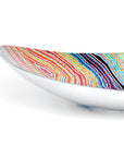 Artisanal Stainless Steel Boat Bowl - Dogwood Tree Dreaming by Liddy Walker