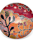 Salad Bowl - Yam and Tomato Dreaming by Paddy Stewart