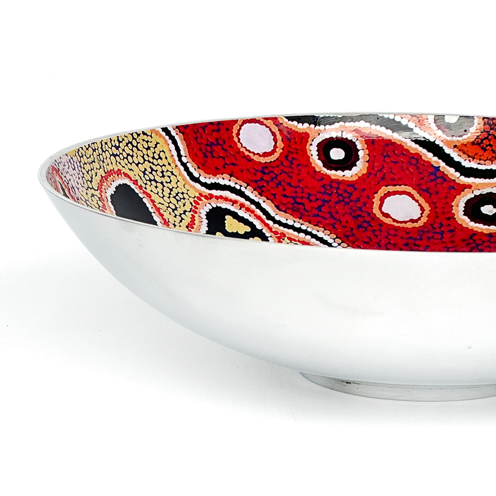 Salad Bowl - Yam and Tomato Dreaming by Paddy Stewart