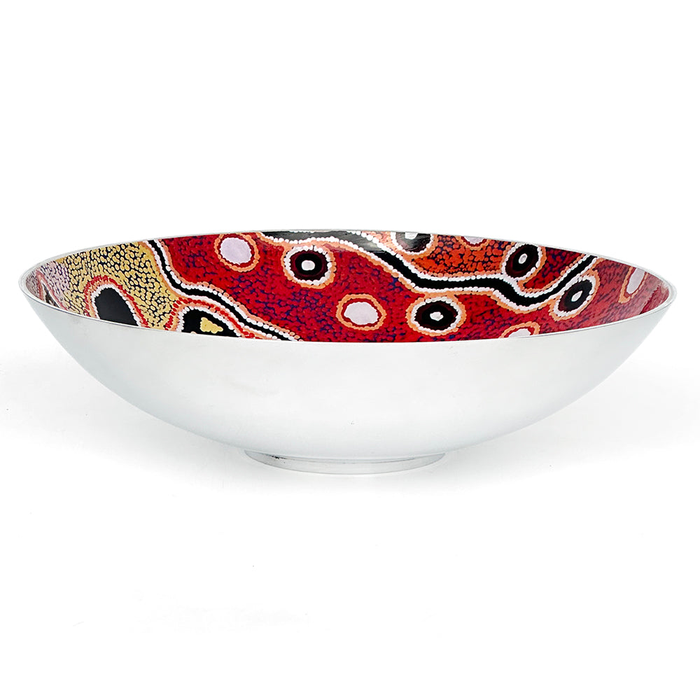 Salad Bowl - Yam and Tomato Dreaming by Paddy Stewart