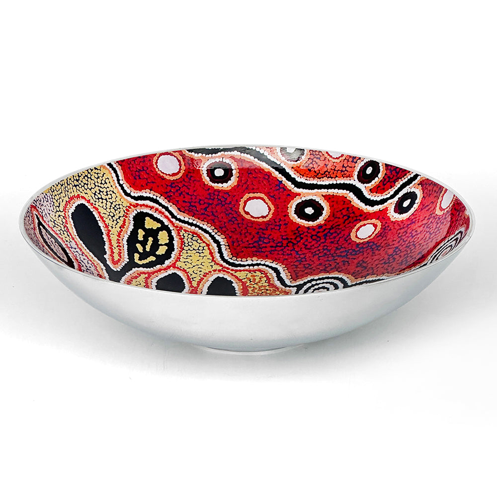 Salad Bowl - Yam and Tomato Dreaming by Paddy Stewart