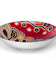 Salad Bowl - Yam and Tomato Dreaming by Paddy Stewart