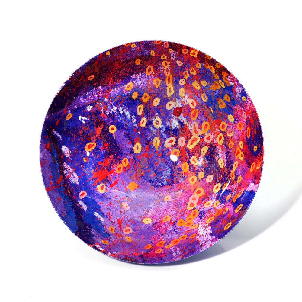 Large Round Bowl - Australian Indigenous Artist