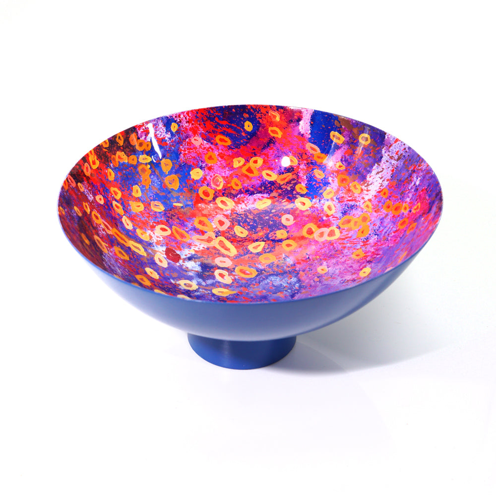 Large Round Bowl - Australian Indigenous Artist
