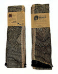 Fine Lenzig Modal Scarf - Indigenous Artists Damien & Yilpi Marks