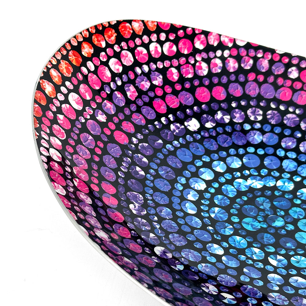 Artisanal Stainless Steel Boat Bowl - Waterhole by Olivia Wilson