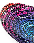 Artisanal Stainless Steel Boat Bowl - Waterhole by Olivia Wilson