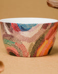 Aboriginal art bowl Australia - Marianne Burton