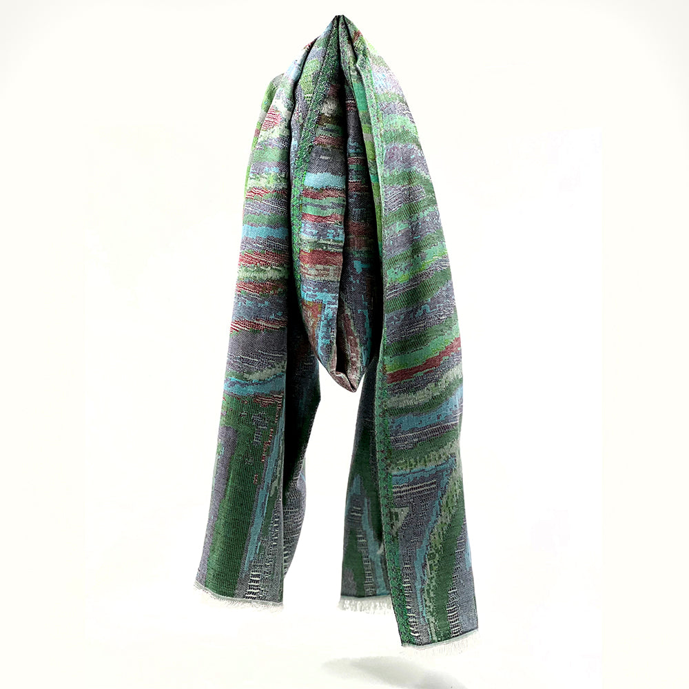 Fine Modal Scarf by Rama Sampson - KUNTJANU – WANAMPI TJUKURRPA