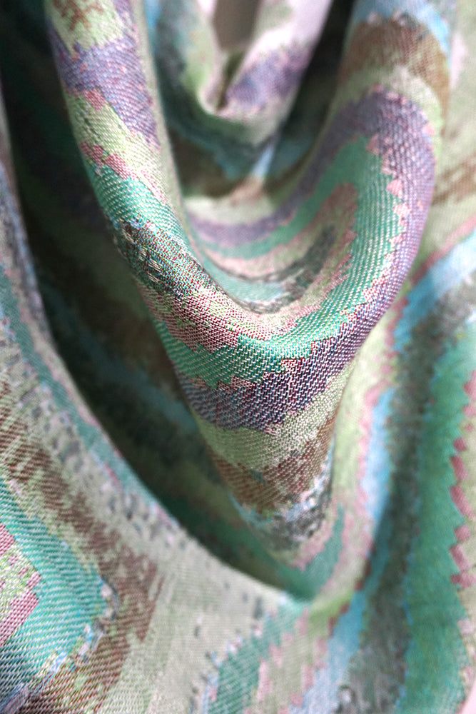 Fine Modal Scarf by Rama Sampson - KUNTJANU – WANAMPI TJUKURRPA