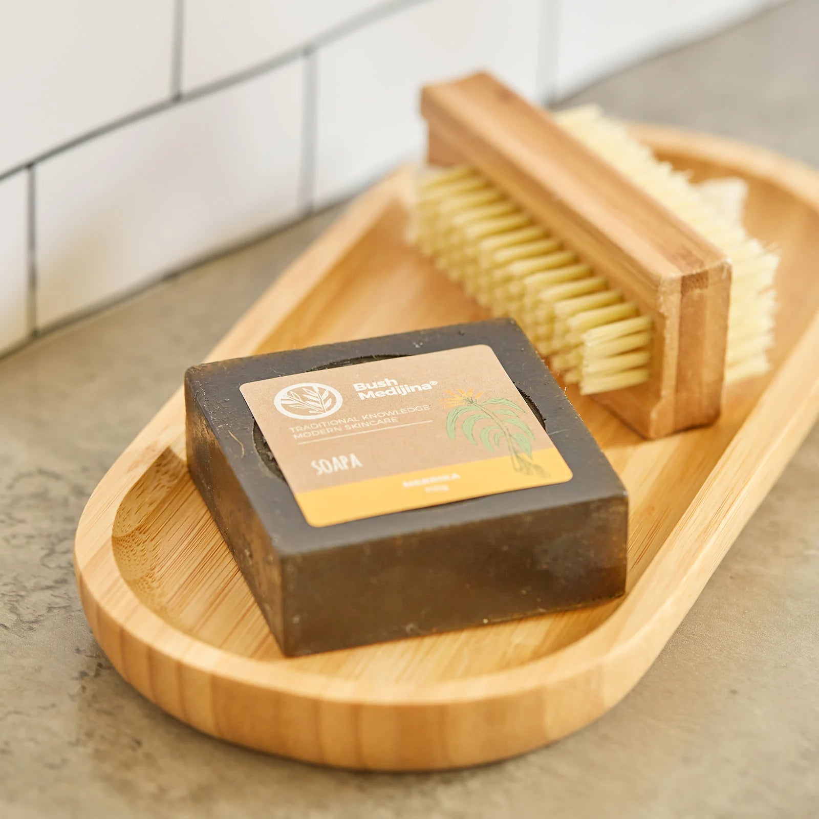 Mamaburra  Soaps - Wild Peach, Paperbark, Wattle