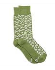 Socks That Plant Trees - Green Branch Print