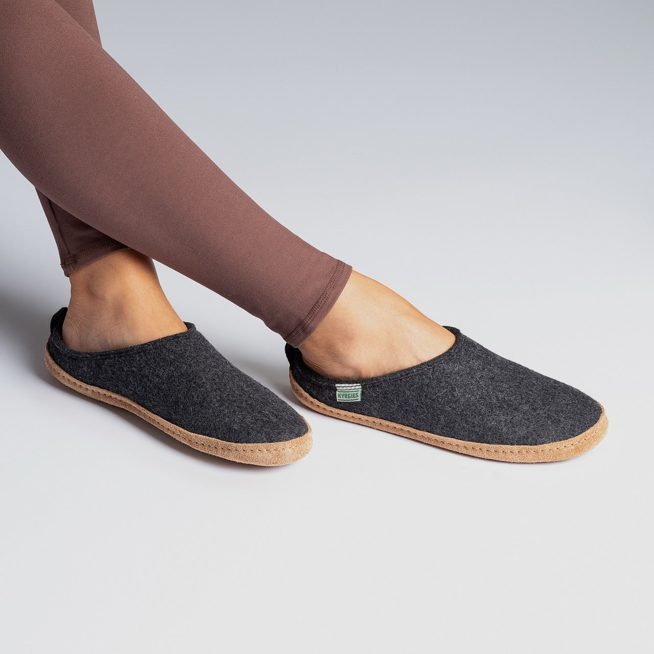 Kyrgies Indoor Wool Slides