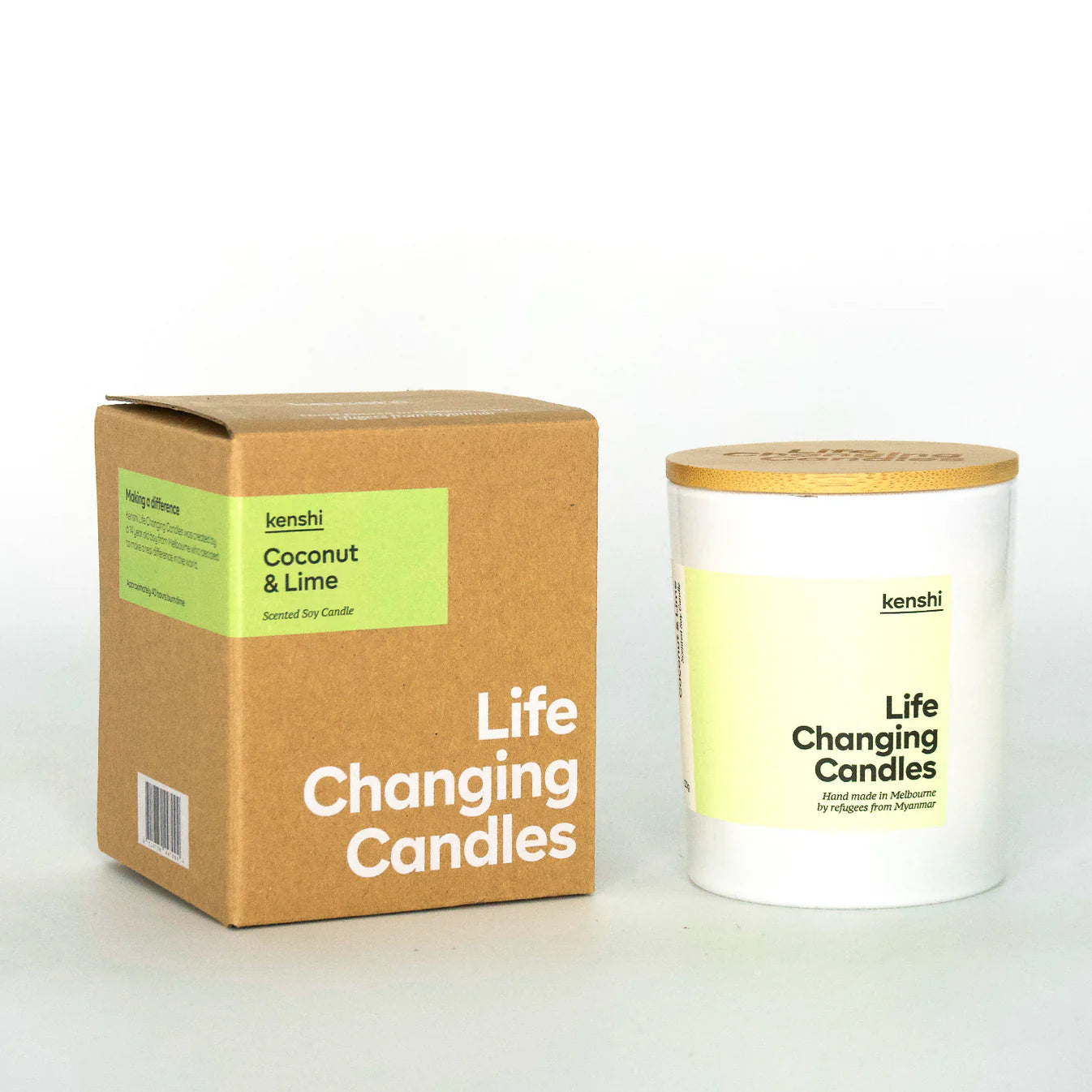 Kenshi Candles - Change Your Life