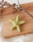 Starfish Christmas Decoration