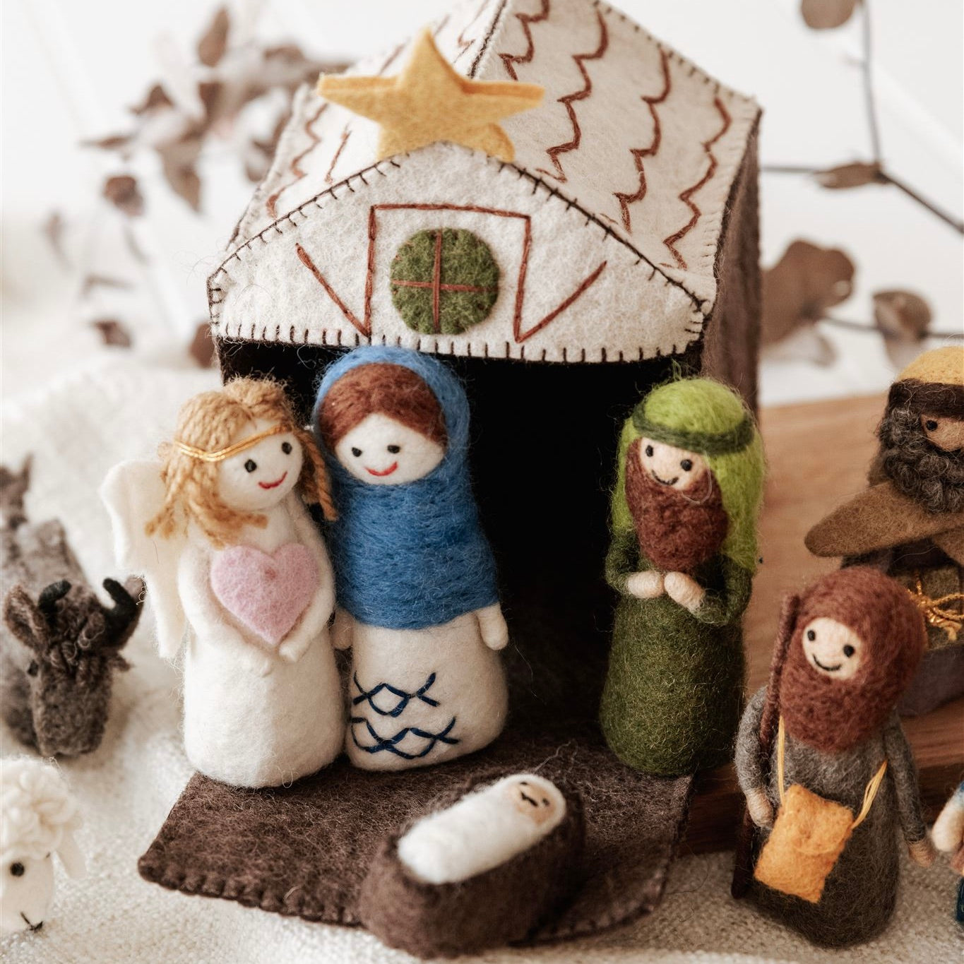 Ethical Nativity Set