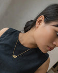 Mustard Flower Post Earrings - Gold