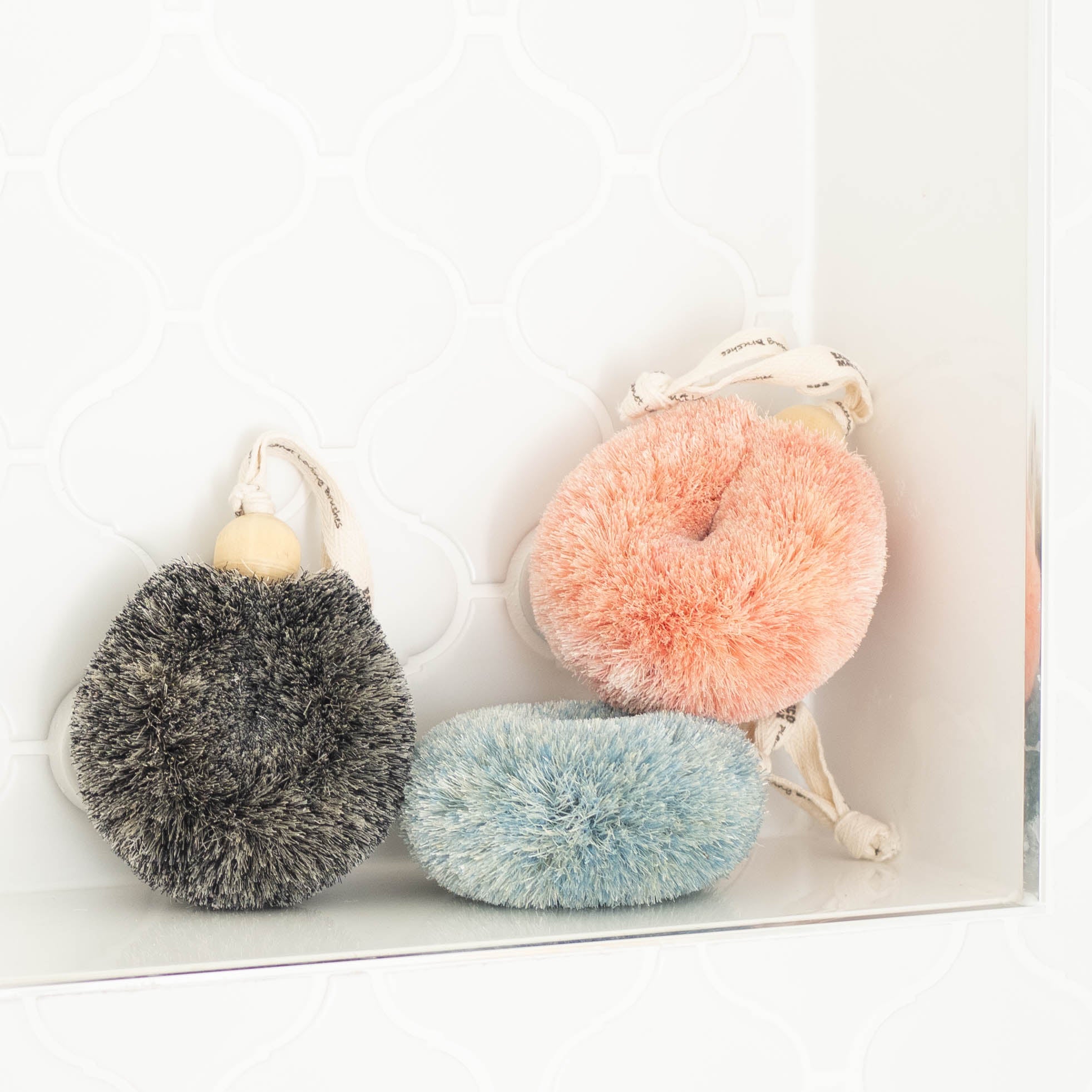 Shower Puff - Body Brush