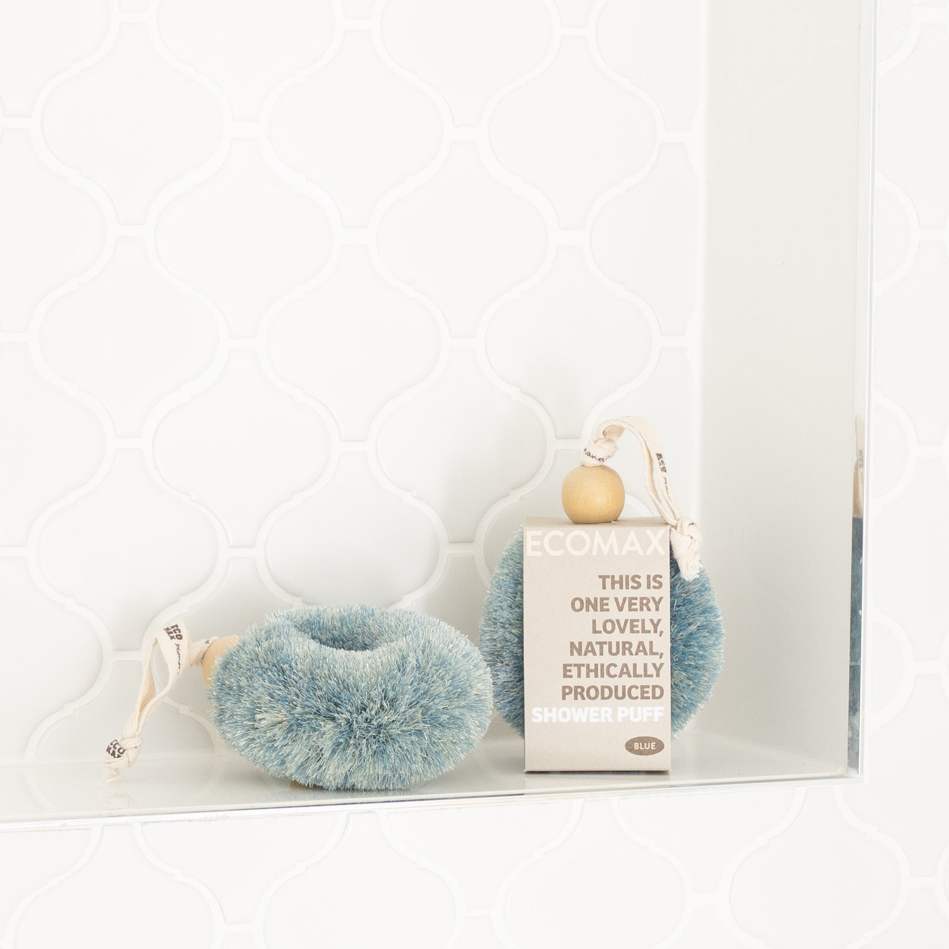 Shower Puff - Body Brush