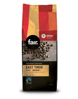 Oxfam fair East Timor Fairtrade Organic Coffee Beans 250g & 1kg