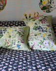 Busy Garden Pillowcases - Set of 2