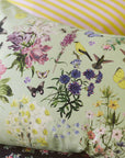 Busy Garden Pillowcases - Set of 2