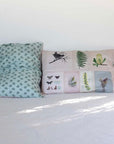 Scrapbook Pillowcases - Set of 2