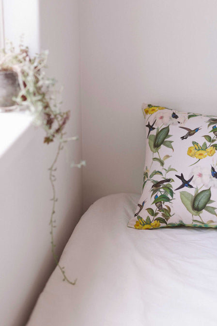 Hummingbird Pillowcases - Set of 2