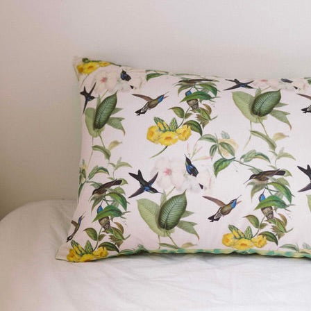 Hummingbird Pillowcases - Set of 2