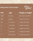baby size guide