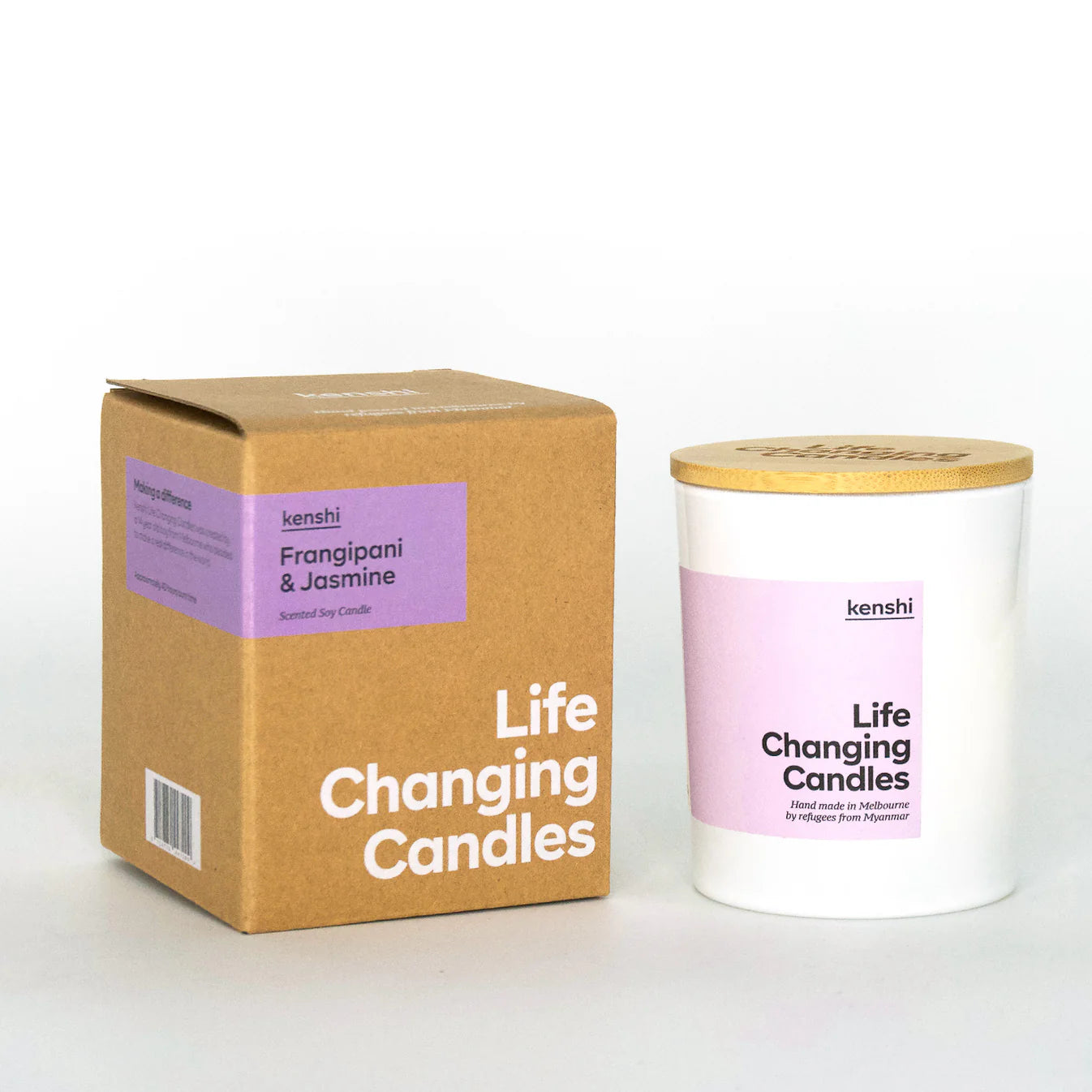 Kenshi Candles - Change Your Life