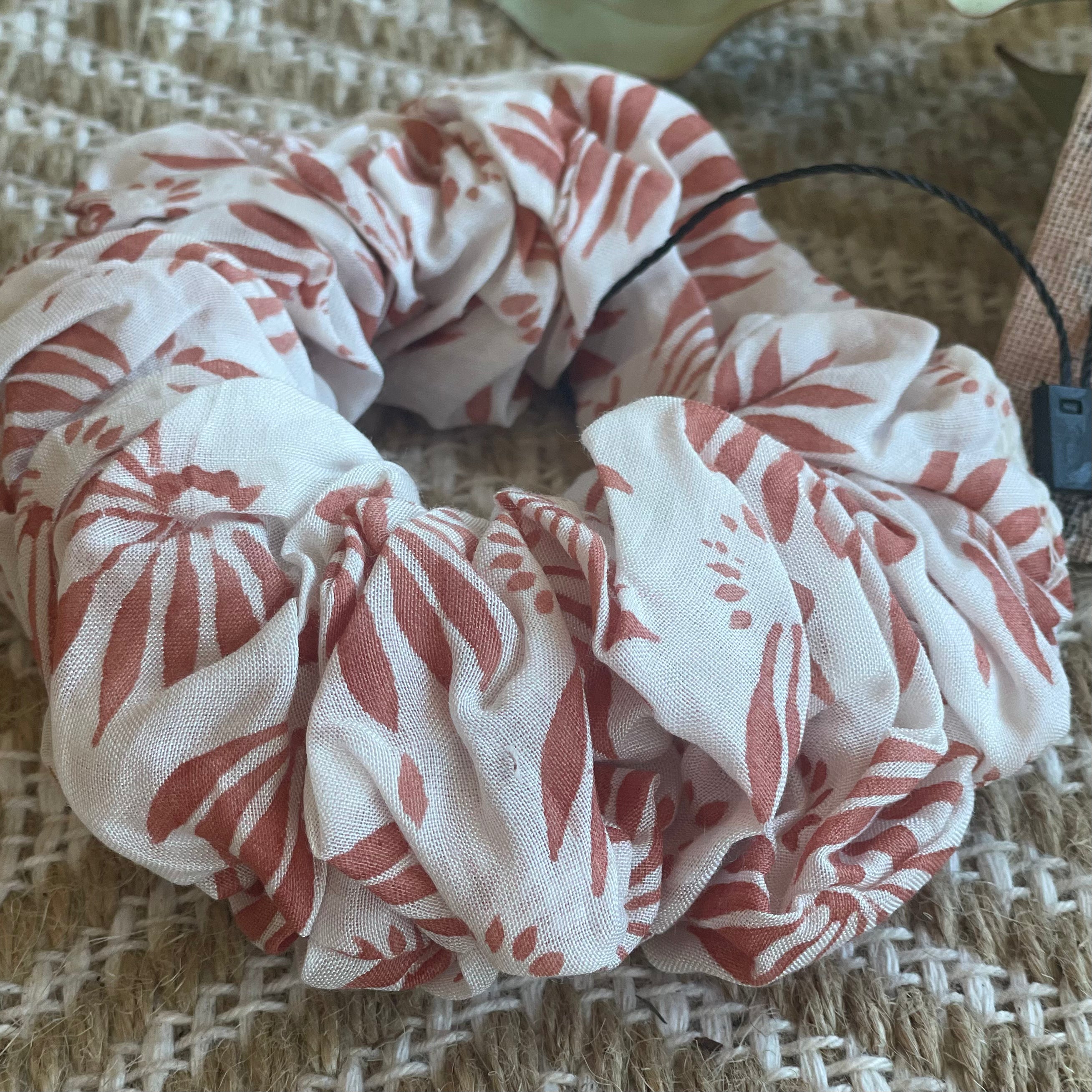 Large Silk Scrunchy