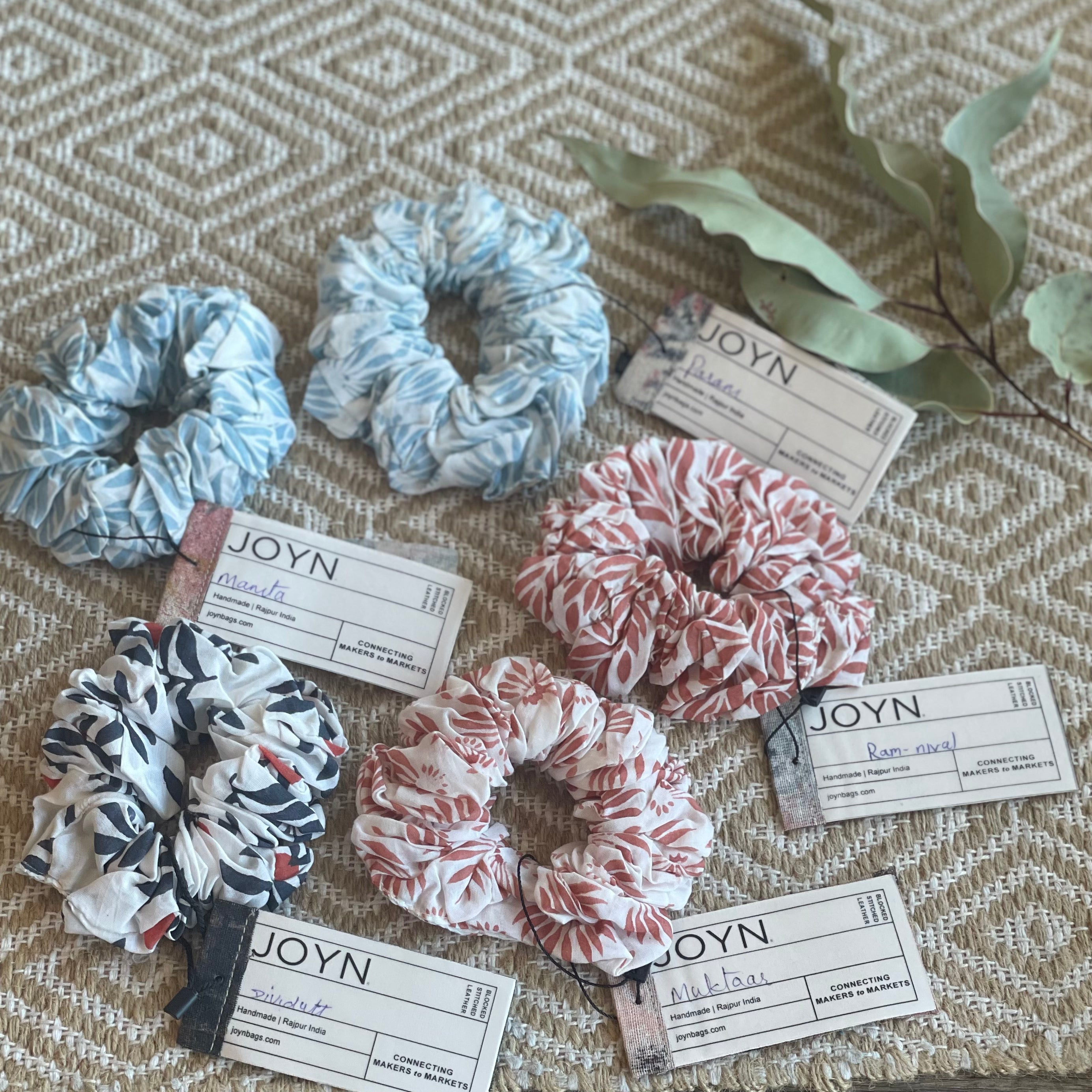 Large Silk Scrunchy