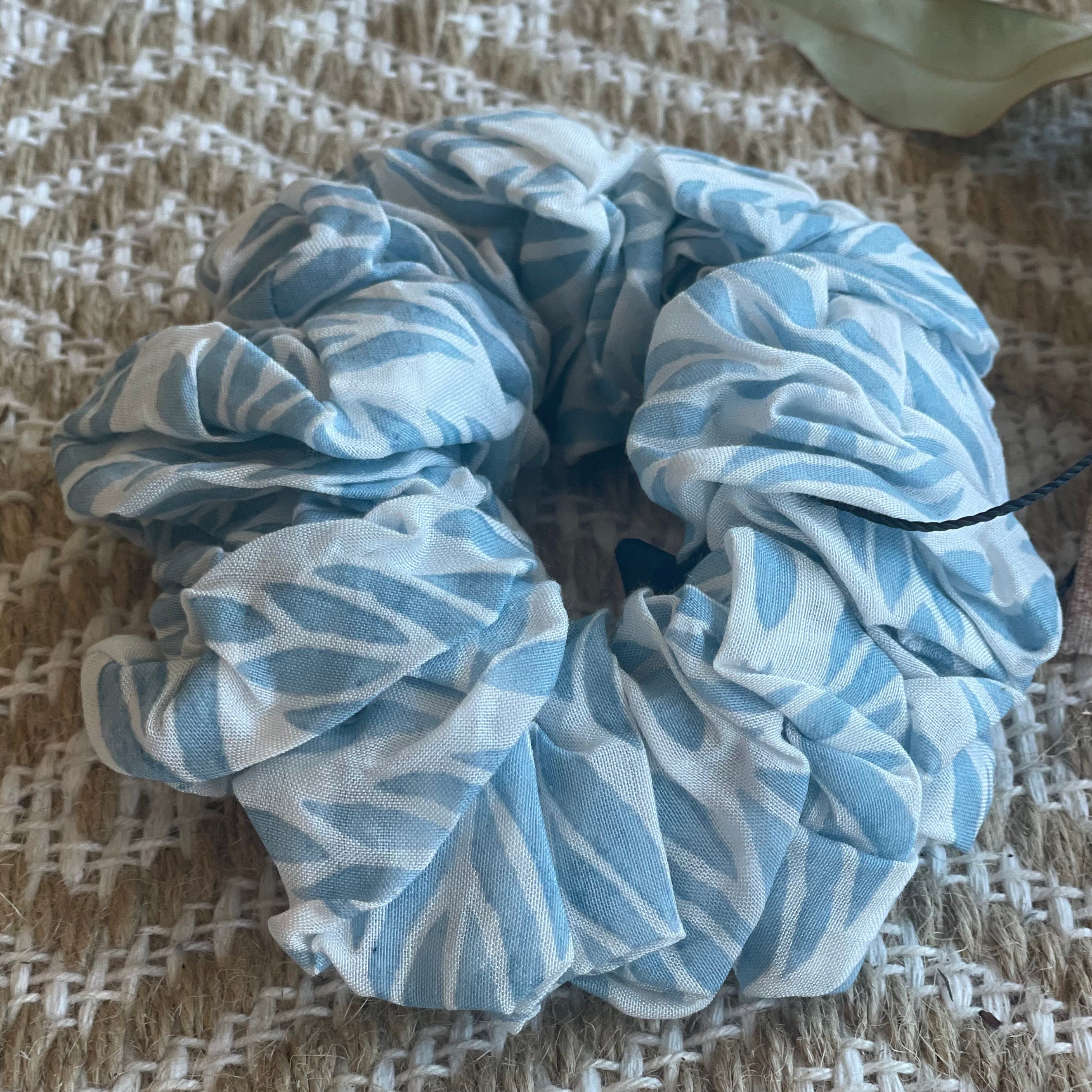 Large Silk Scrunchy