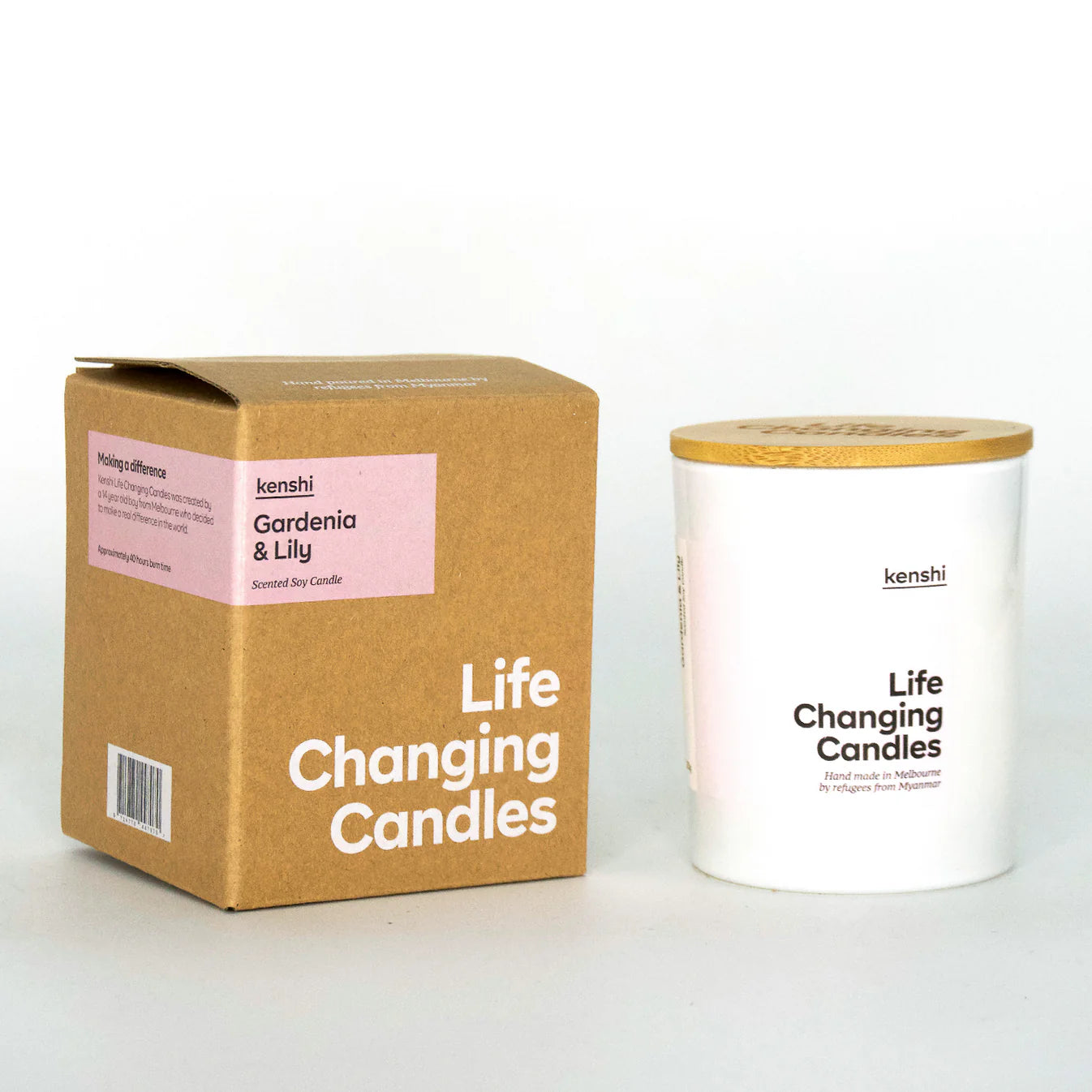 Kenshi Candles - Change Your Life