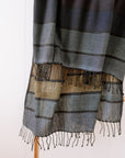 Hassate: Hand Woven Ethiopian Cotton Shawl Scarf