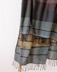 Hassate: Hand Woven Ethiopian Cotton Shawl Scarf