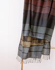 Hassate: Hand Woven Ethiopian Cotton Shawl Scarf