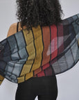 Hassate: Hand Woven Ethiopian Cotton Shawl Scarf