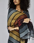 Hassate: Hand Woven Ethiopian Cotton Shawl Scarf