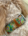 Dog Collar Indigenous Art Print Cedric Varcoe